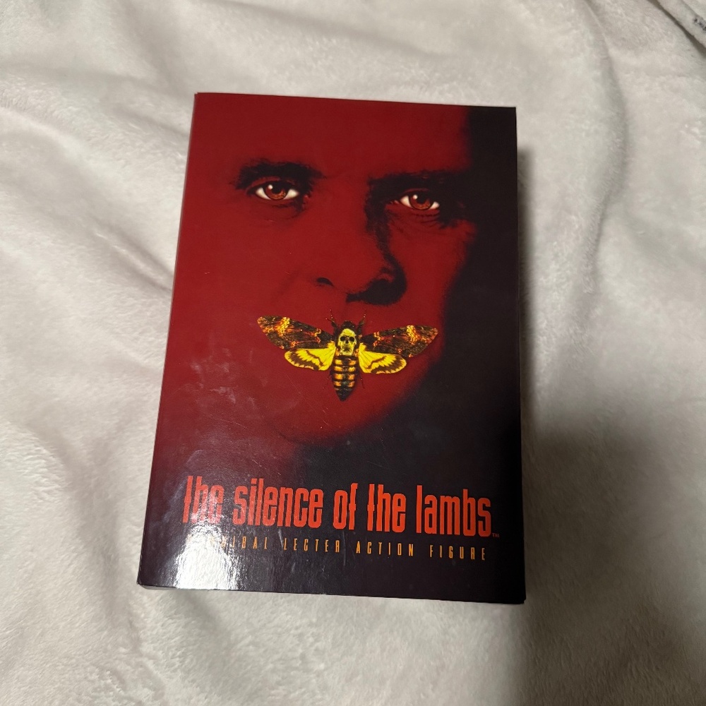 Silence of the lambs action figure